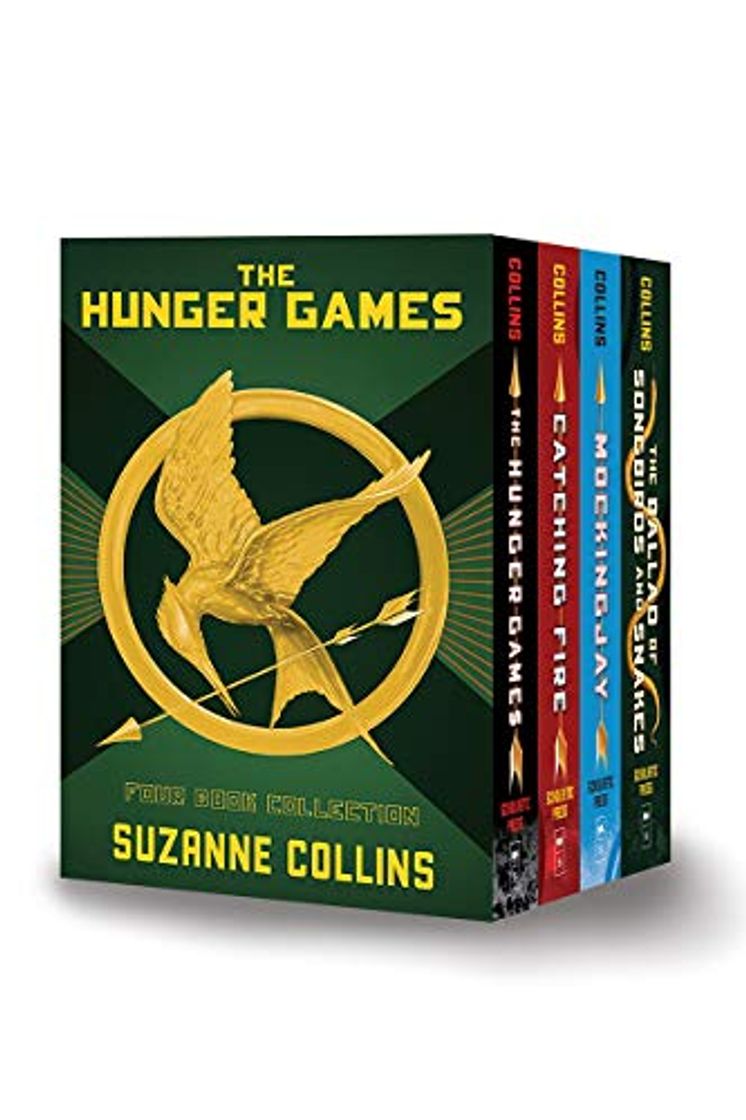 Libro Hunger Games Set: The Hunger Games