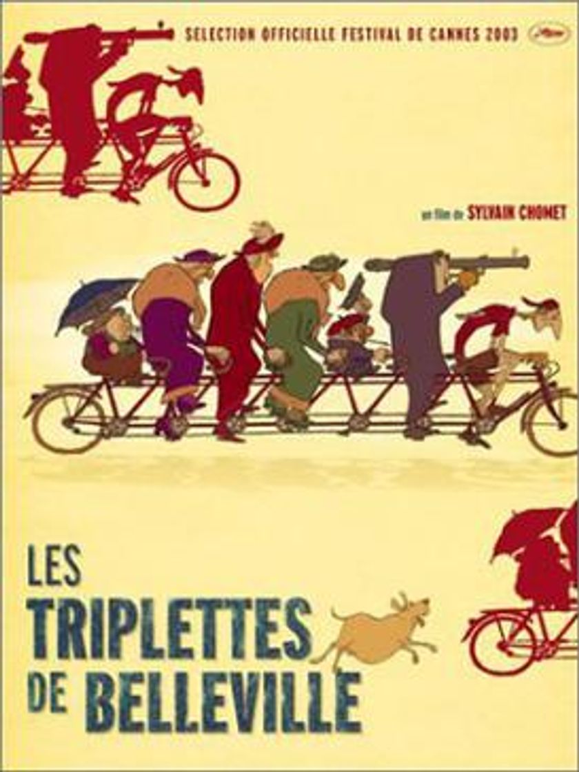 Película Bienvenidos a Belleville