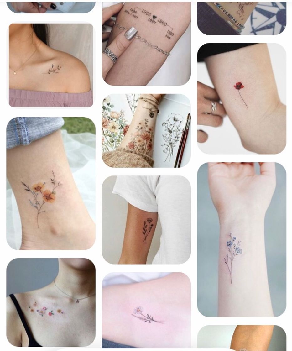 Fashion Tattoos