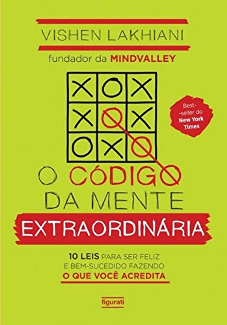 Book O código da mente extraordinária