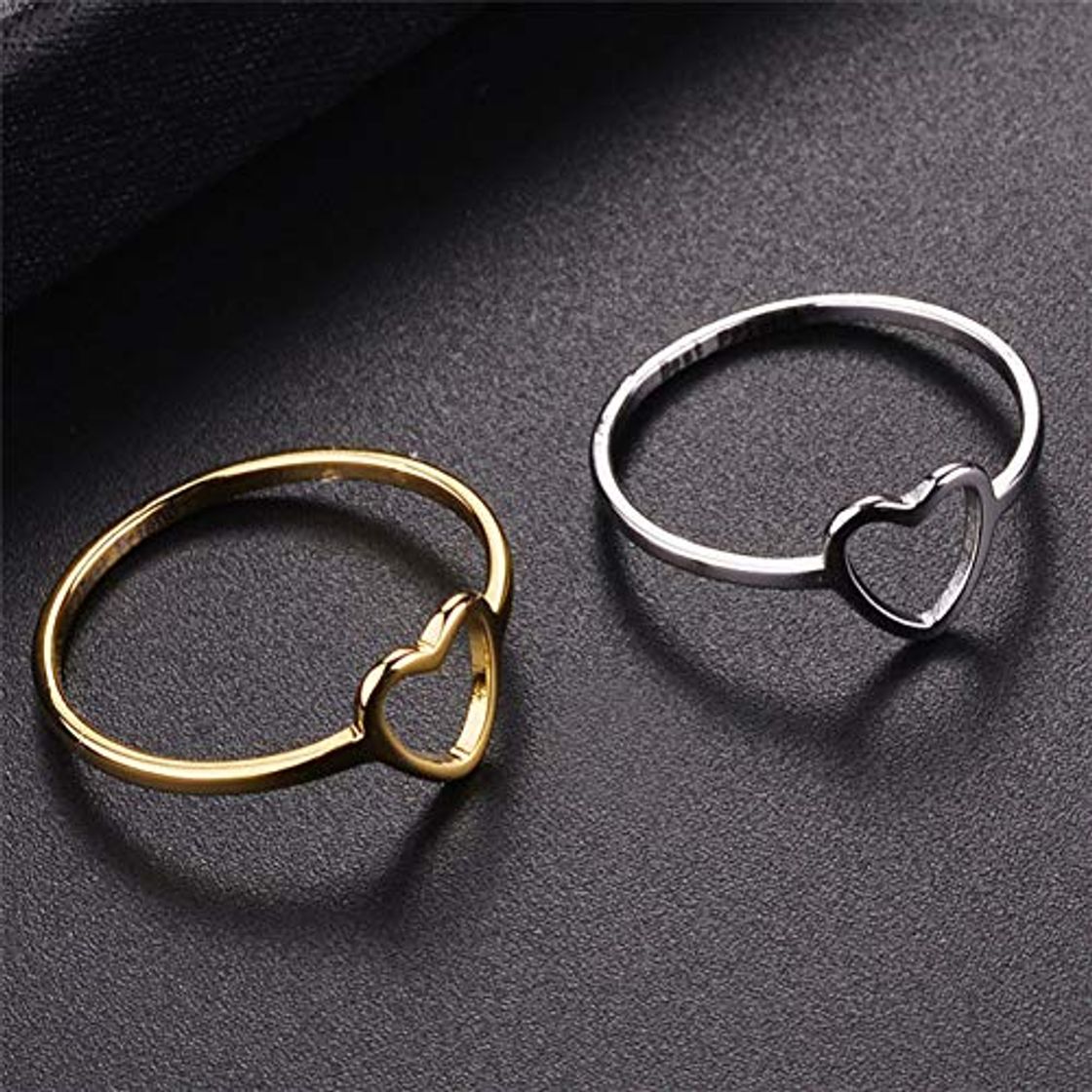 Producto WZYMNJZ Boda Nupcial Anillos De Compromiso para Las Mujeres De Plata De