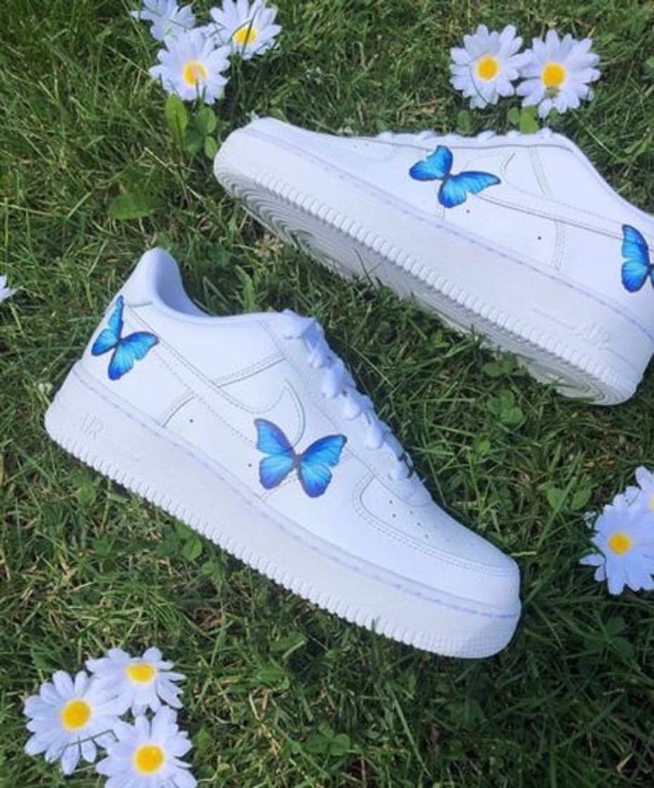 Moda Air Force 1 Butterfly🦋