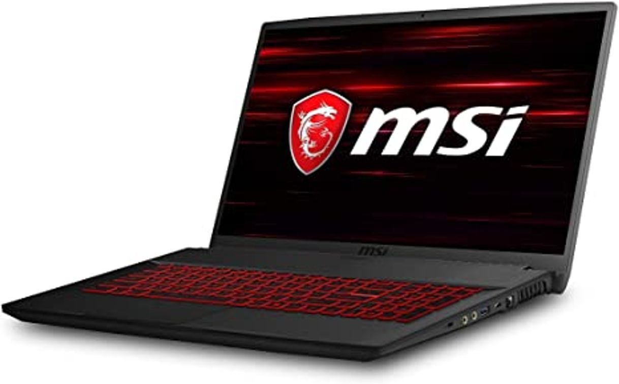 Product MSI GF75 Thin 10SCSR- 033XES - Ordenador portátil de 17.3" FullHD 120Hz