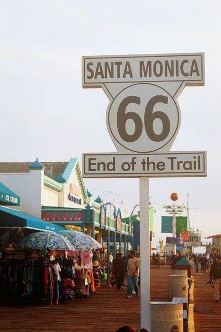 Lugar Santa Monica.