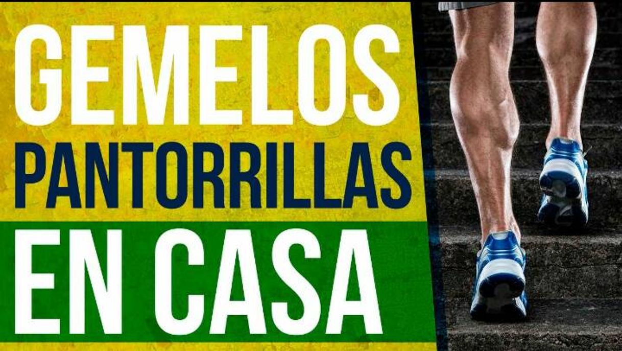 Social Entrenamiento de gemelos (pantorrillas) en casa✔