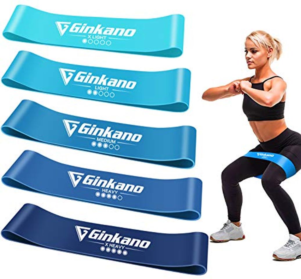 Producto Haquno Bandas Elásticas Fitness