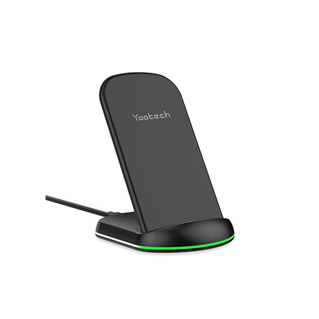 Social yootech Cargador Inalámbrico, 7.5W Carga Rápida para iPhone SE 2020/11/11 Pro/11 Pro