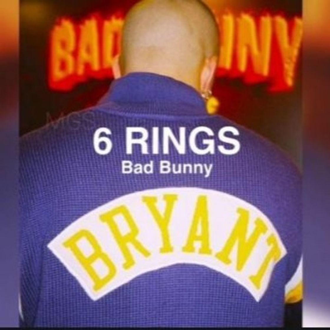 Canción 6 Rings (Tributo Kobe Bryant) [16-Bit Bad Bunny Emulation]