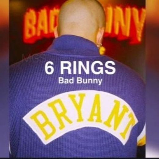 6 Rings (Tributo Kobe Bryant) [16-Bit Bad Bunny Emulation]