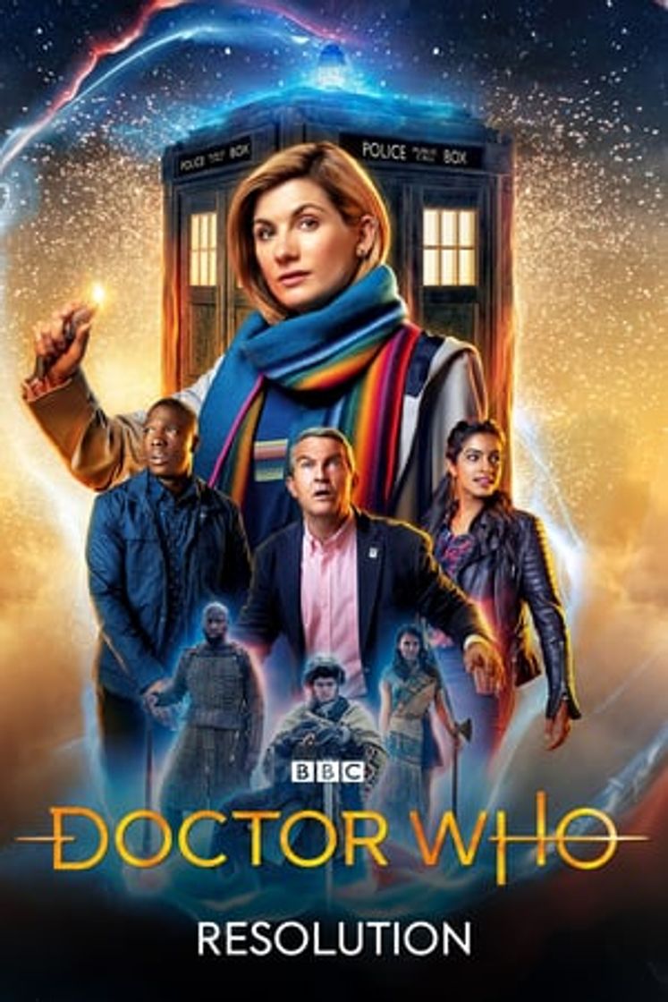 Movie Doctor Who: Resolution