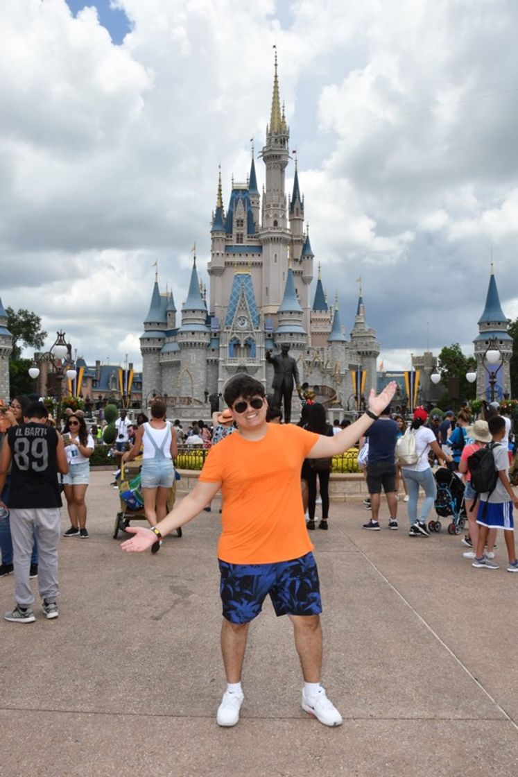 Lugar Magic Kingdom