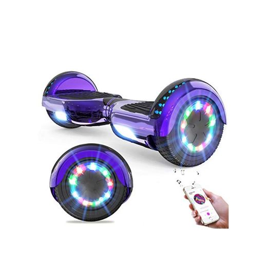 GeekMe Hoverboard Scooter eléctrico de 6