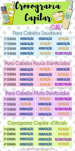 Moda Dicas de cabelo 