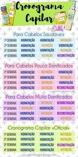 Dicas de cabelo 