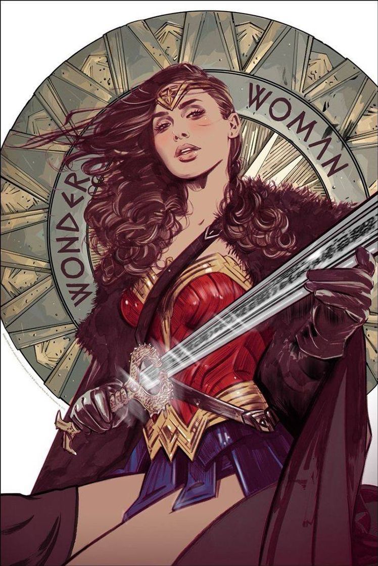 Moda Wallpaper Wonder Woman