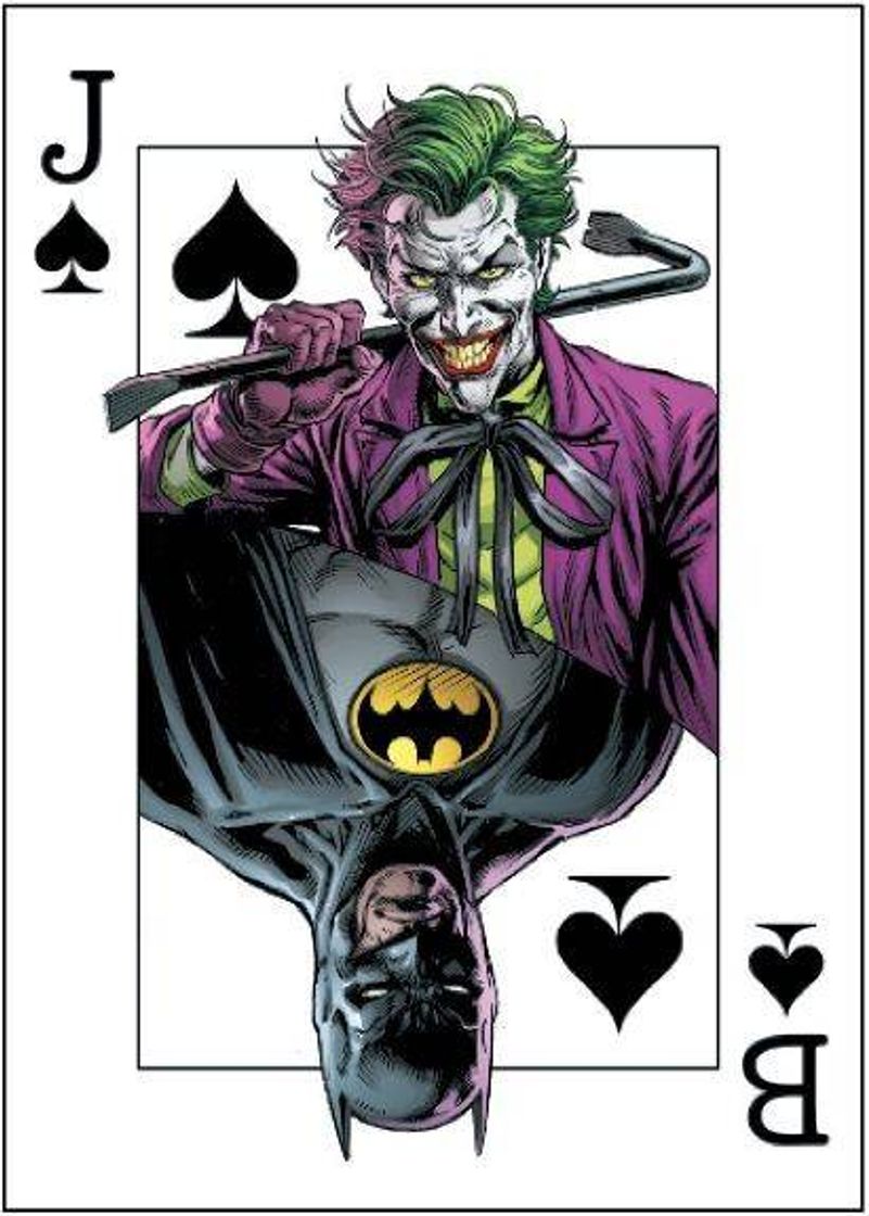 Moda Joker and Batman