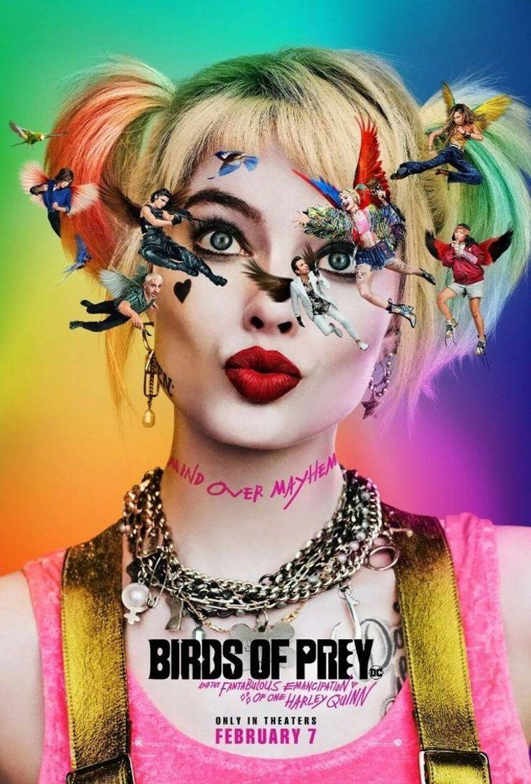 Moda Harley Quinn