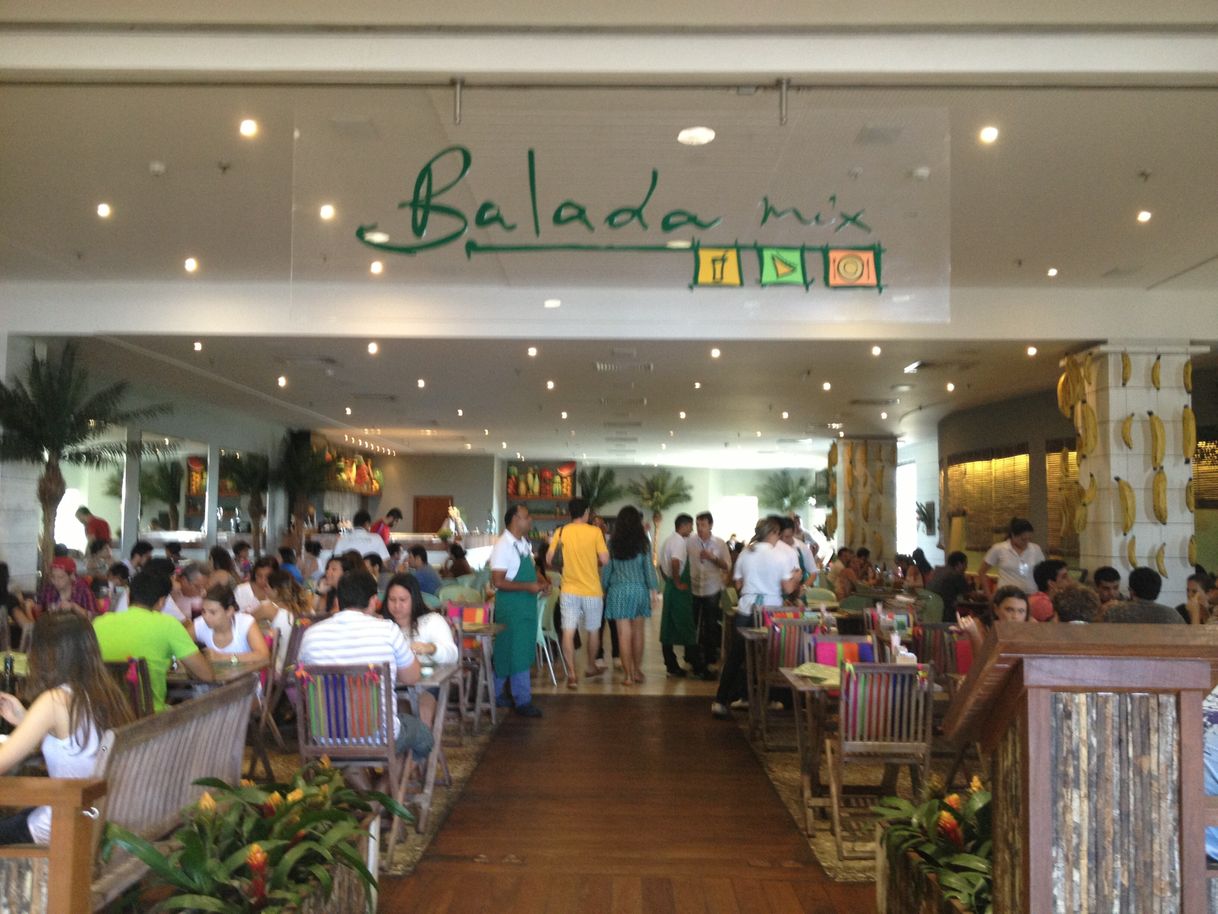 Restaurantes Balada Mix