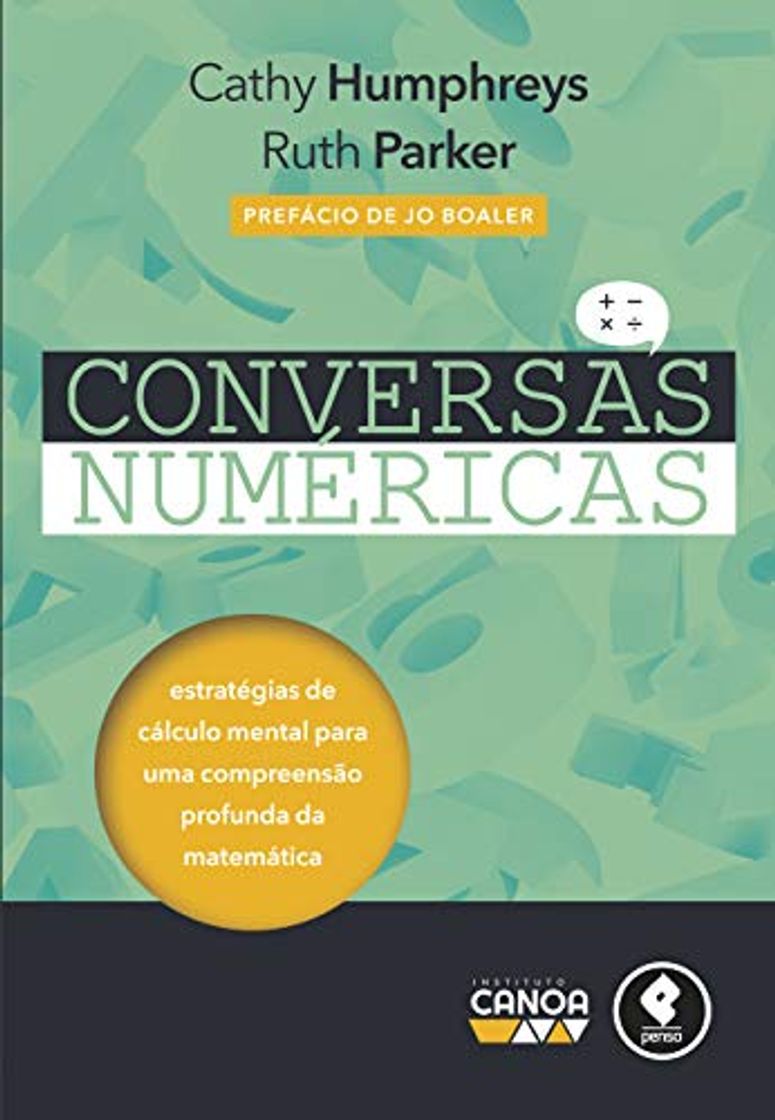 Book Conversas Numéricas: Estratégias de Cálculo Mental para uma Compreensão Profunda da Matemática