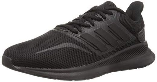 adidas Runfalcon, Running Shoe Hombre-Zapatillas de Deporte, Core Black