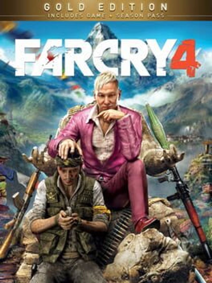 Videogames Far Cry 4: Gold Edition