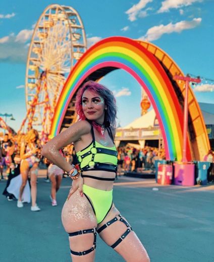Electric Daisy Carnival (EDC) 🌈🎡🦄 look:Genousse