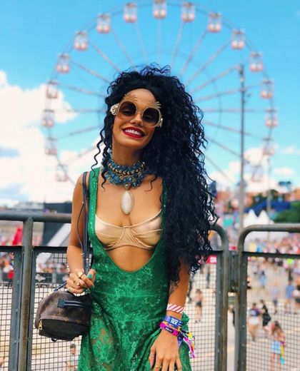 ✨Lollapalooza Brasil 🔫 look:magavilhas 