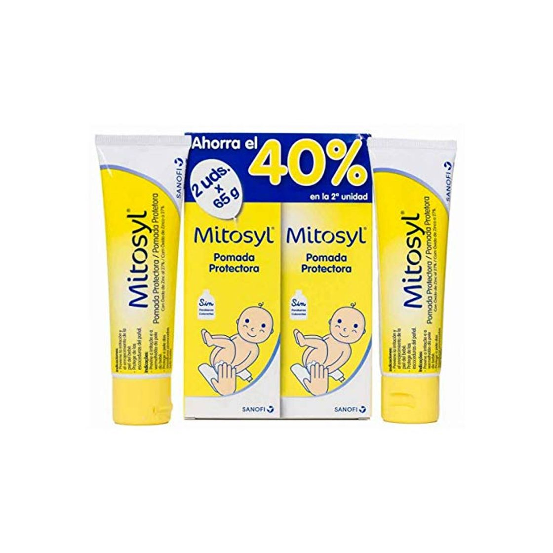 Product Mitosyl duplo pomada protectora