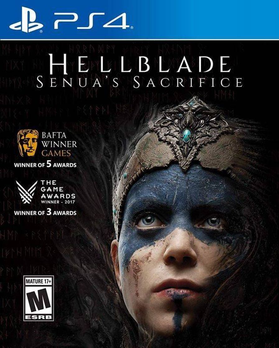 Moda Hellblade senua's sacrifice