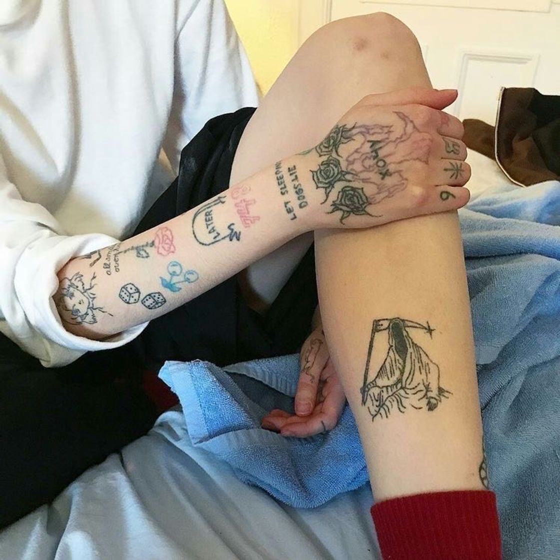 Fashion tattoo