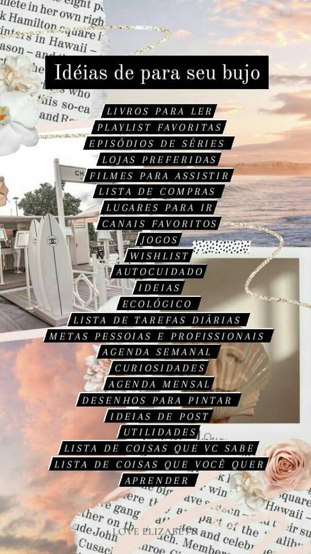 Social Lista completa e muito útil 