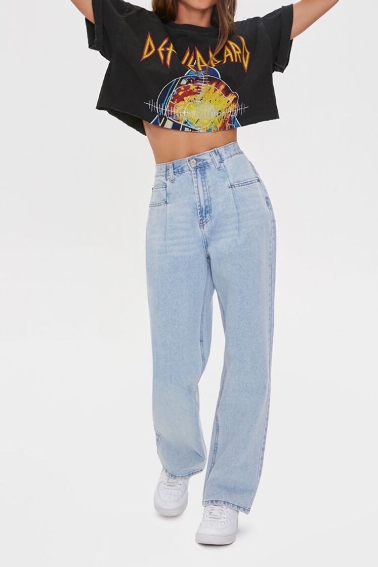 Fashion Mom Jeans High