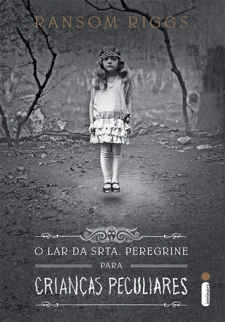 Book O lar da srta. Peregrine para crianças peculiares