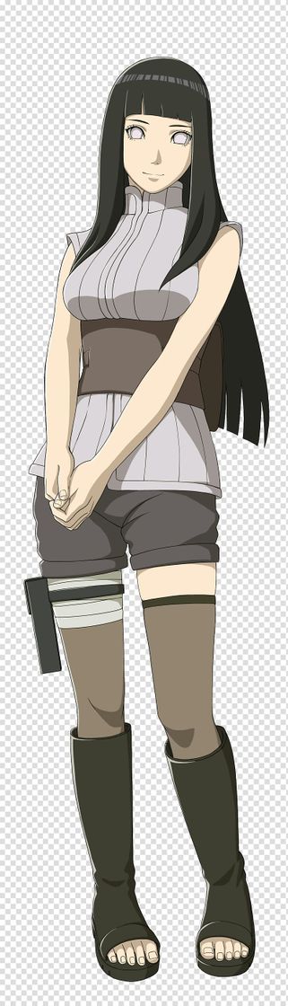 Fashion Hinata Hyuga/ Naruto Shippuden