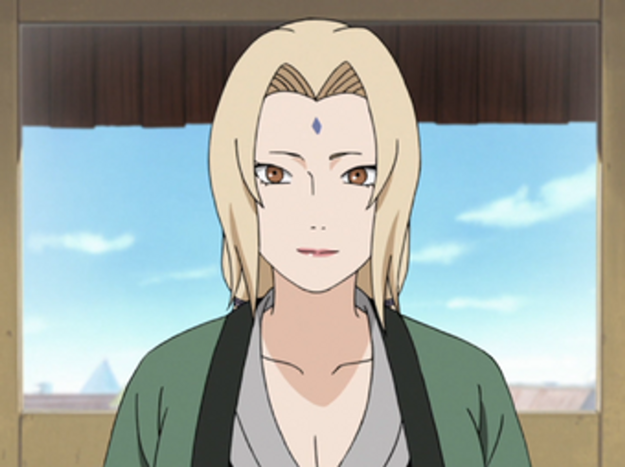 Fashion Tsunade/ Naruto Shippuden