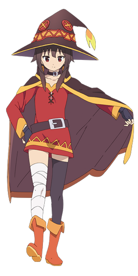 Fashion Megumin/ Konosuba