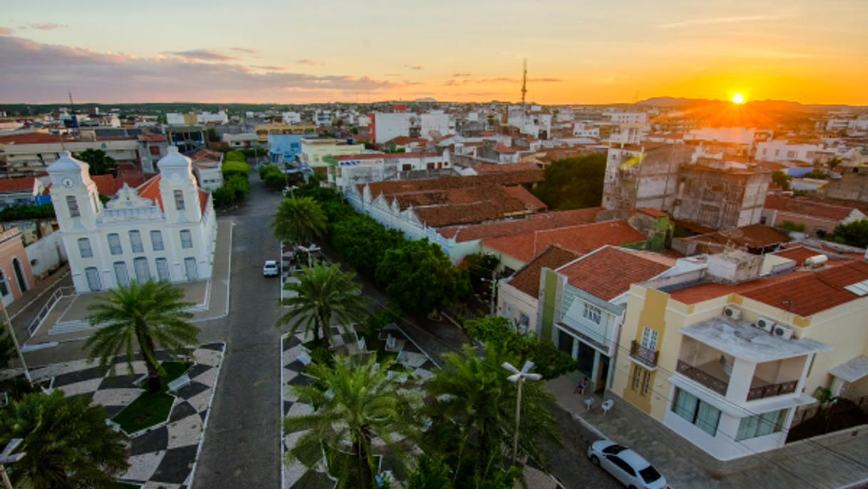 Lugares Caicó, Rio Grande do Norte, Brasil