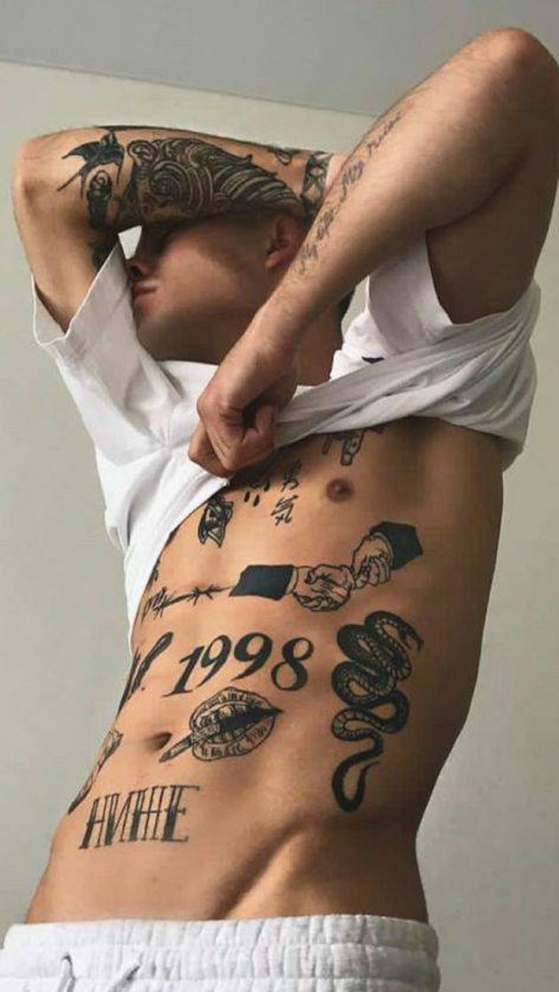 Fashion TATTOO🐉inspiração 