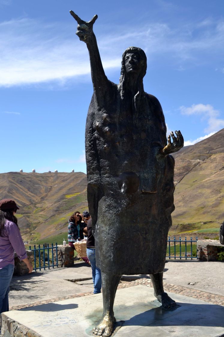 Lugar Monumento loca luz Caraballo