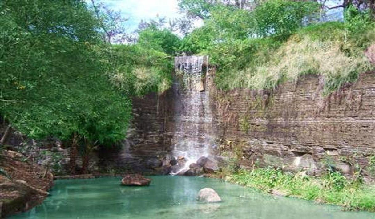 Lugar Parque Geológico do Varvito