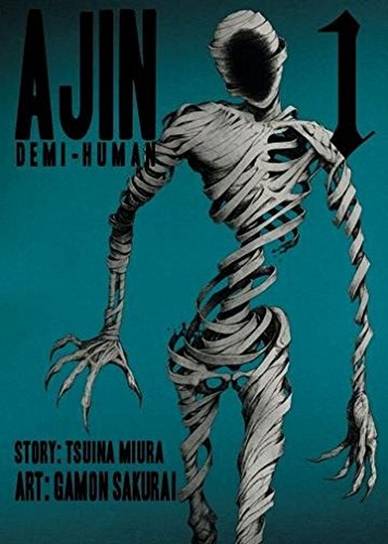 Libros Ajin: Demi-human Vol