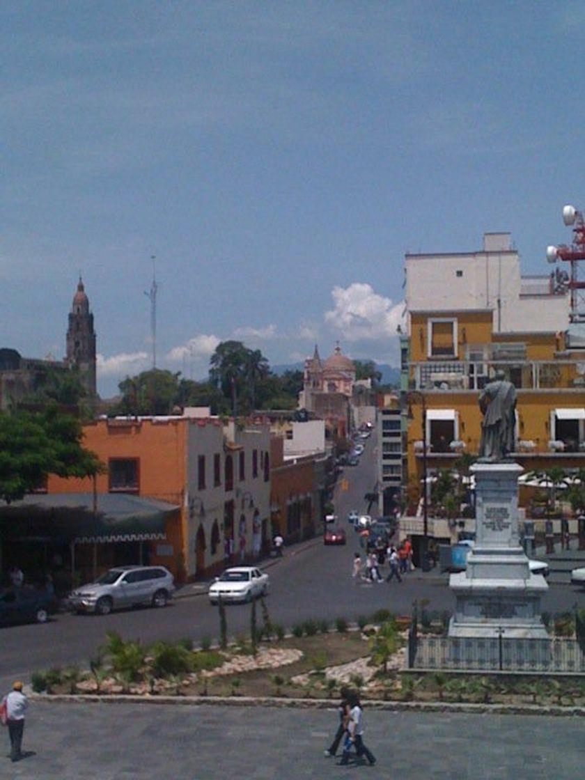 Lugar Cuernavaca Centro