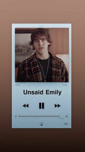 Unsaid Emily (feat. Charlie Gillespie)
