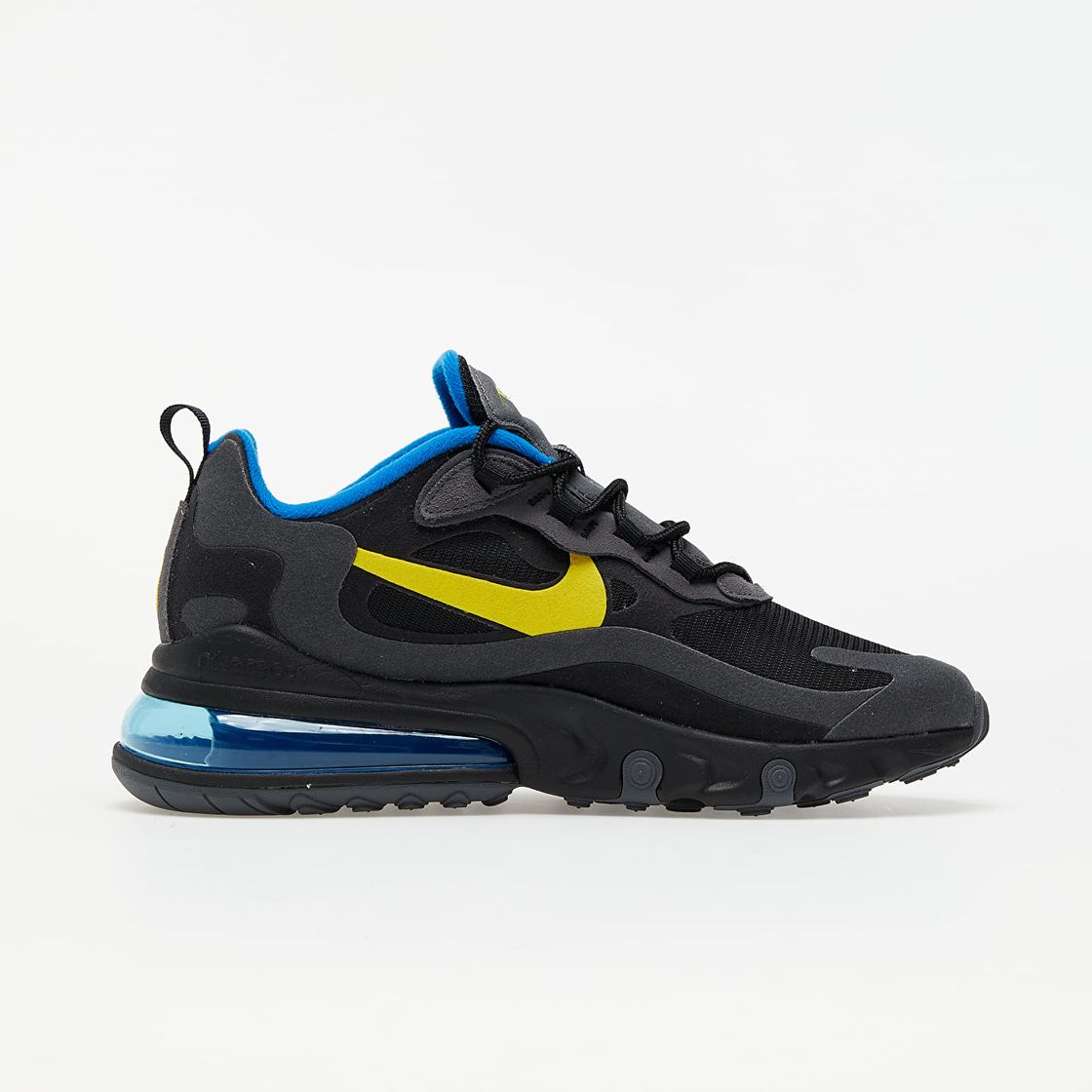 Fashion Nike Air MAX 270 React, Zapatillas para Correr Hombre, Black