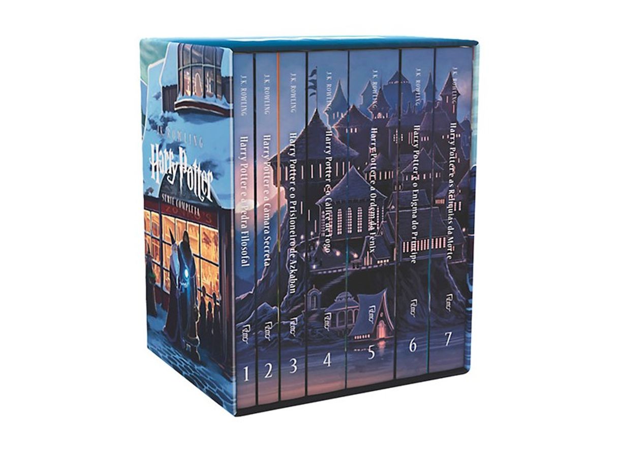 Fashion Box de livros Harry Potter 