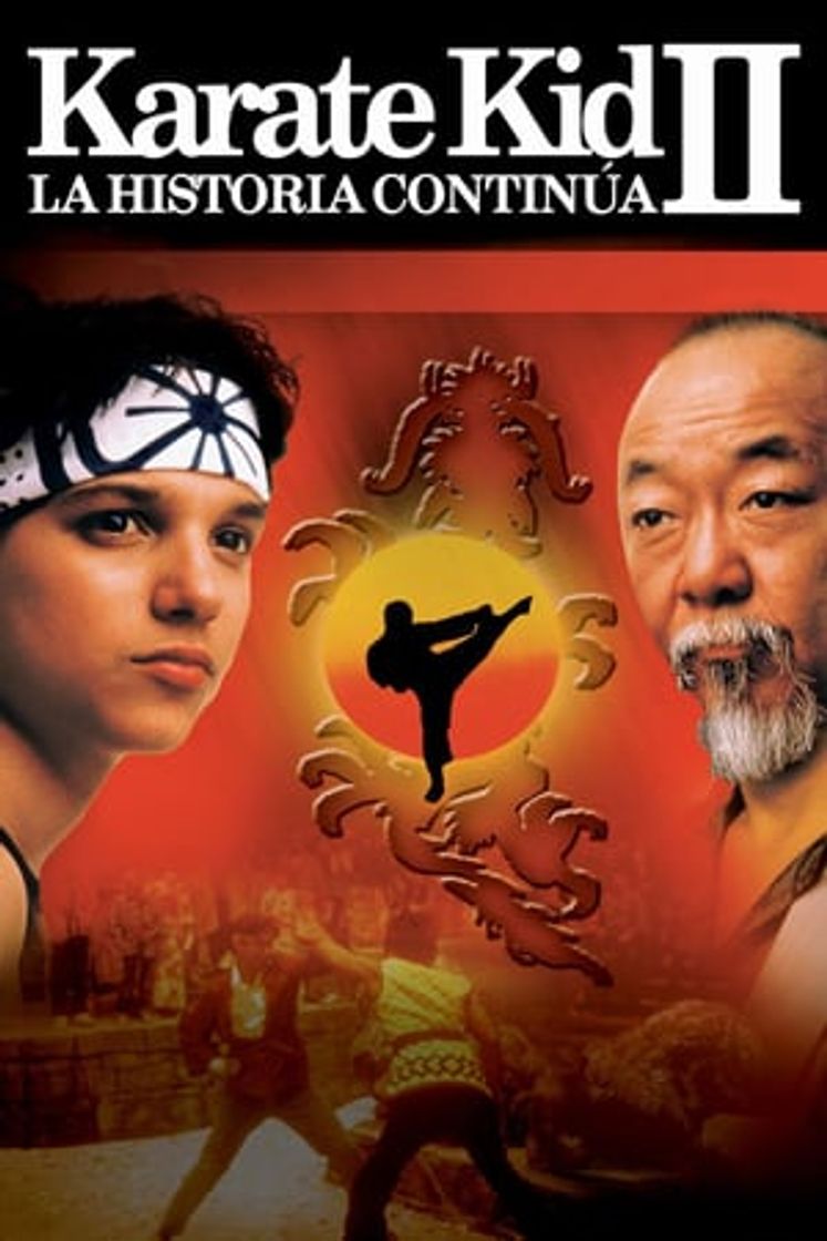 Película Karate Kid II, la historia continúa