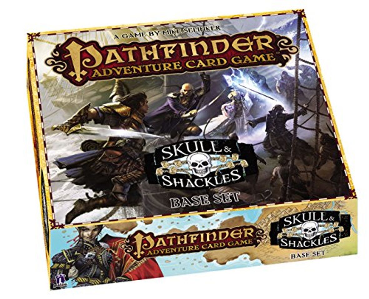 Producto Pathfinder Adventure Card Game: Skull & Shackles Base Set , color