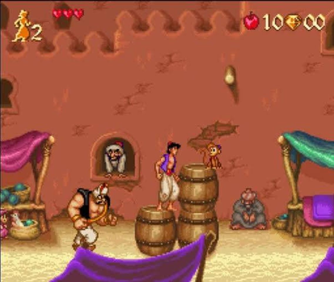 Videogames Disney's Aladdin