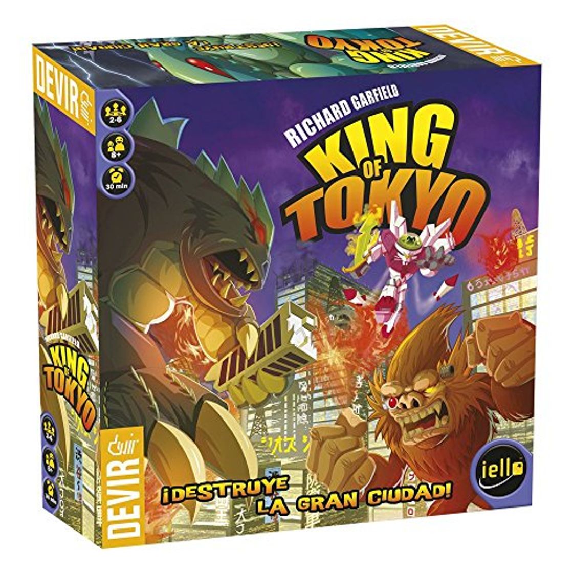 Products Devir - King of Tokyo, Juego de Mesa