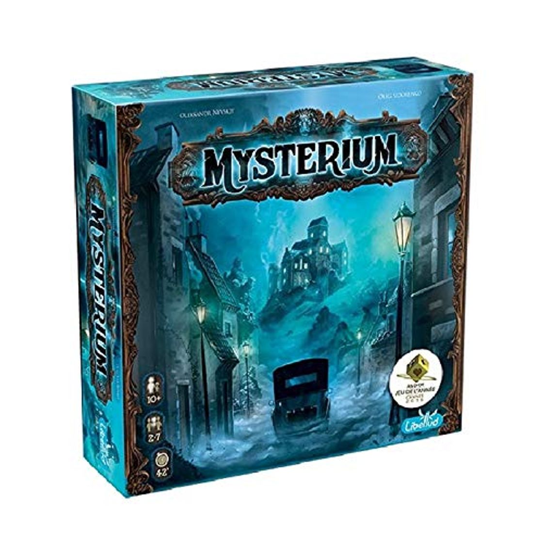 Electrónica Asmodee 2955 Mysterium